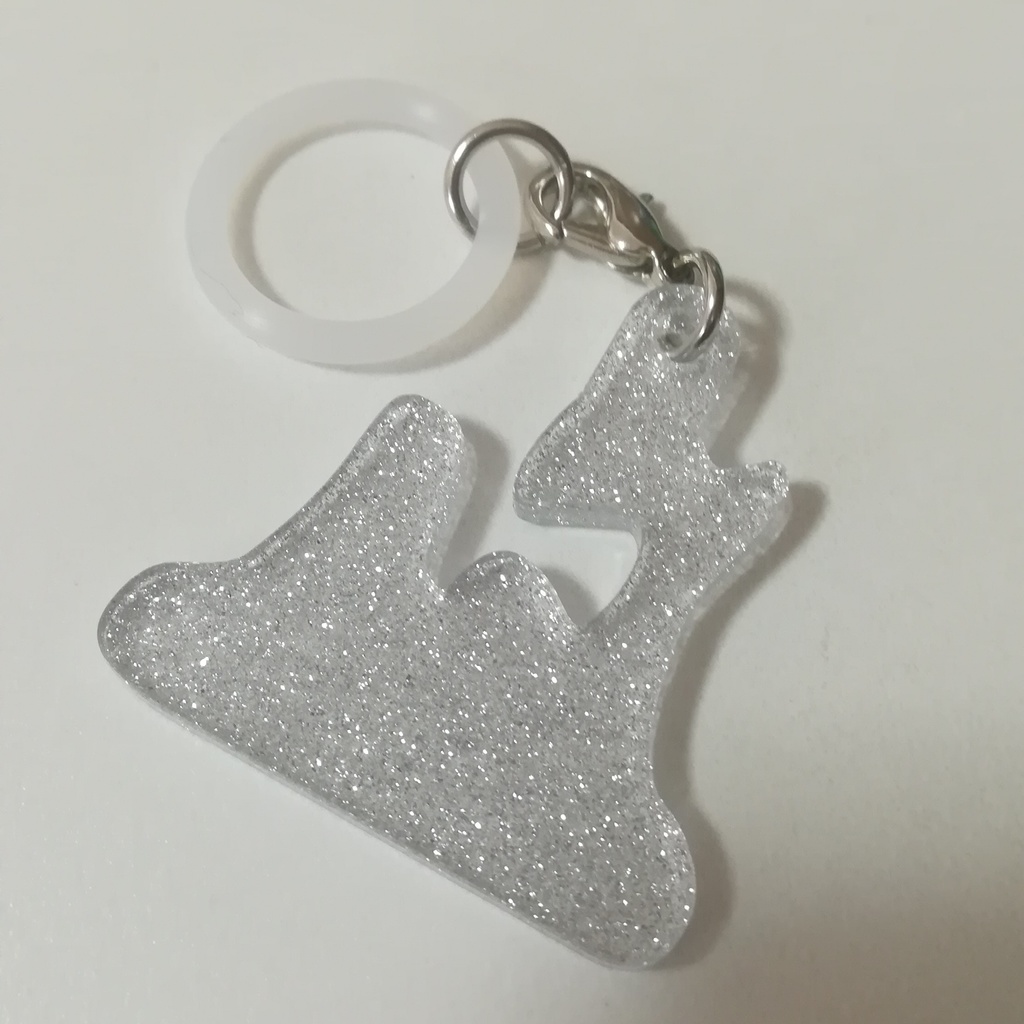 きらめく青い森のアンブレラマーカー