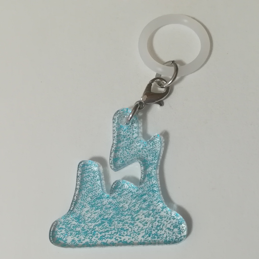 きらめく青い森のアンブレラマーカー