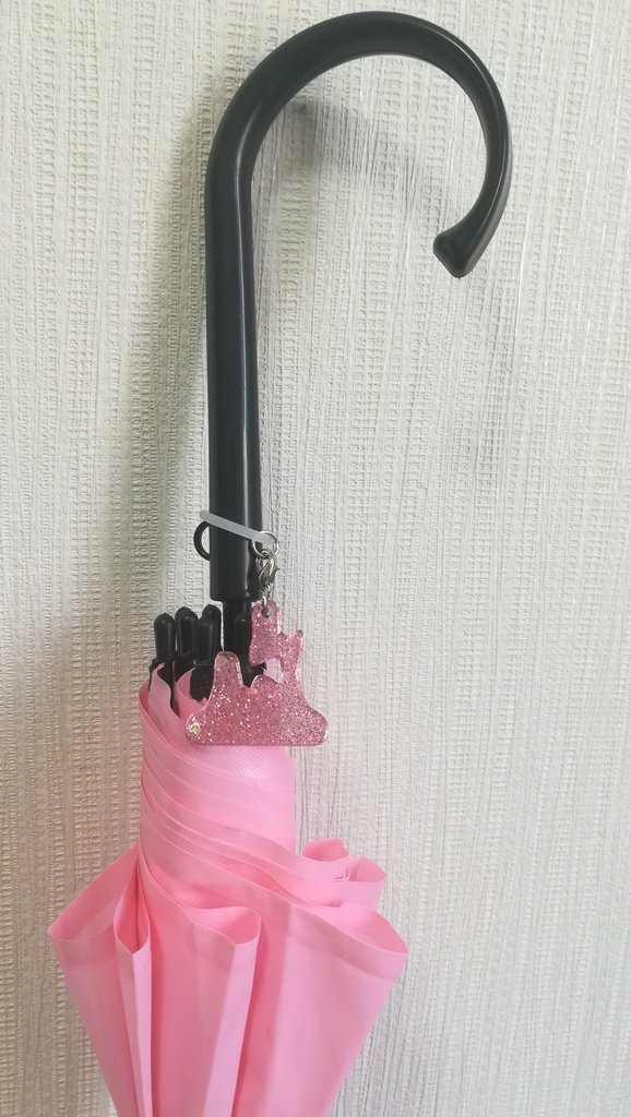 きらめく青い森のアンブレラマーカー