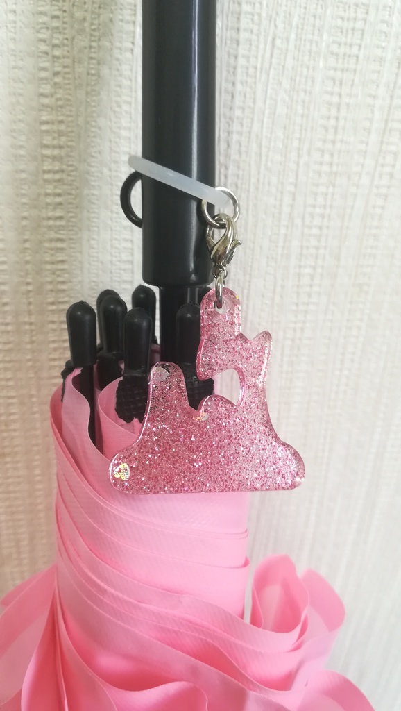 きらめく青い森のアンブレラマーカー