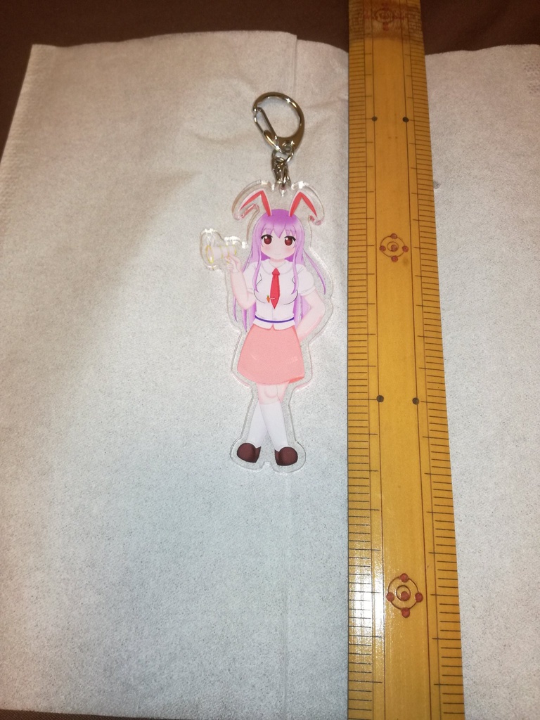 東方projectアクリルキーホルダー パチュリー・ノーレッジ