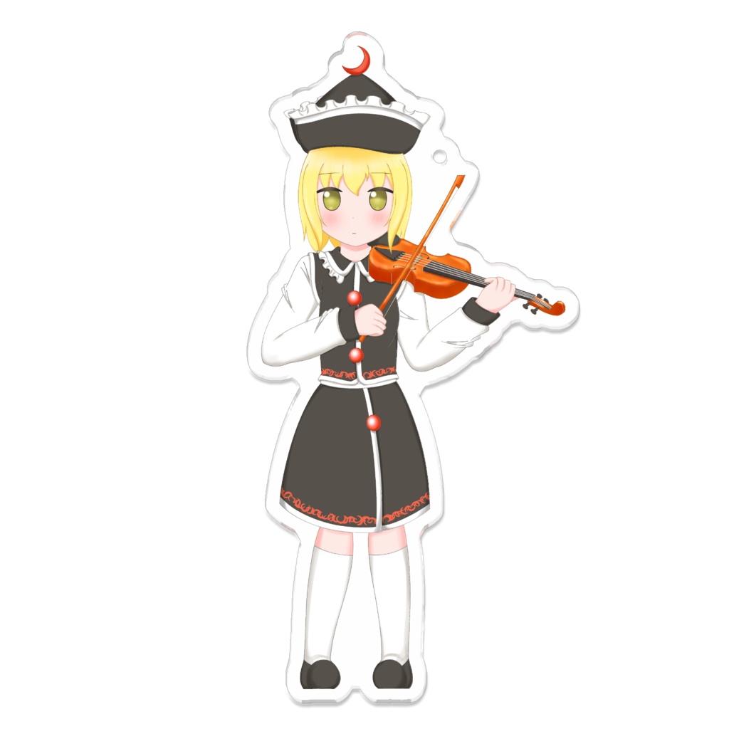 東方projectアクリルキーホルダー　ルナサ・プリズムリバー