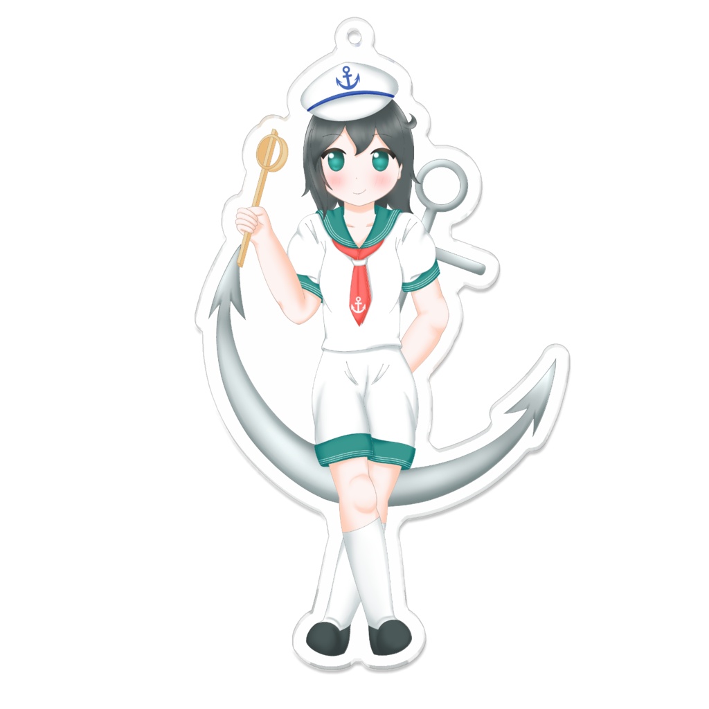 東方projectアクリルキーホルダー ムラサ船長