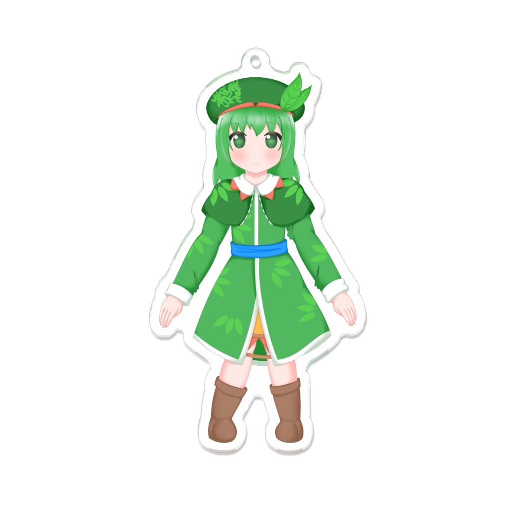 東方projectアクリルキーホルダー 瀬笈葉