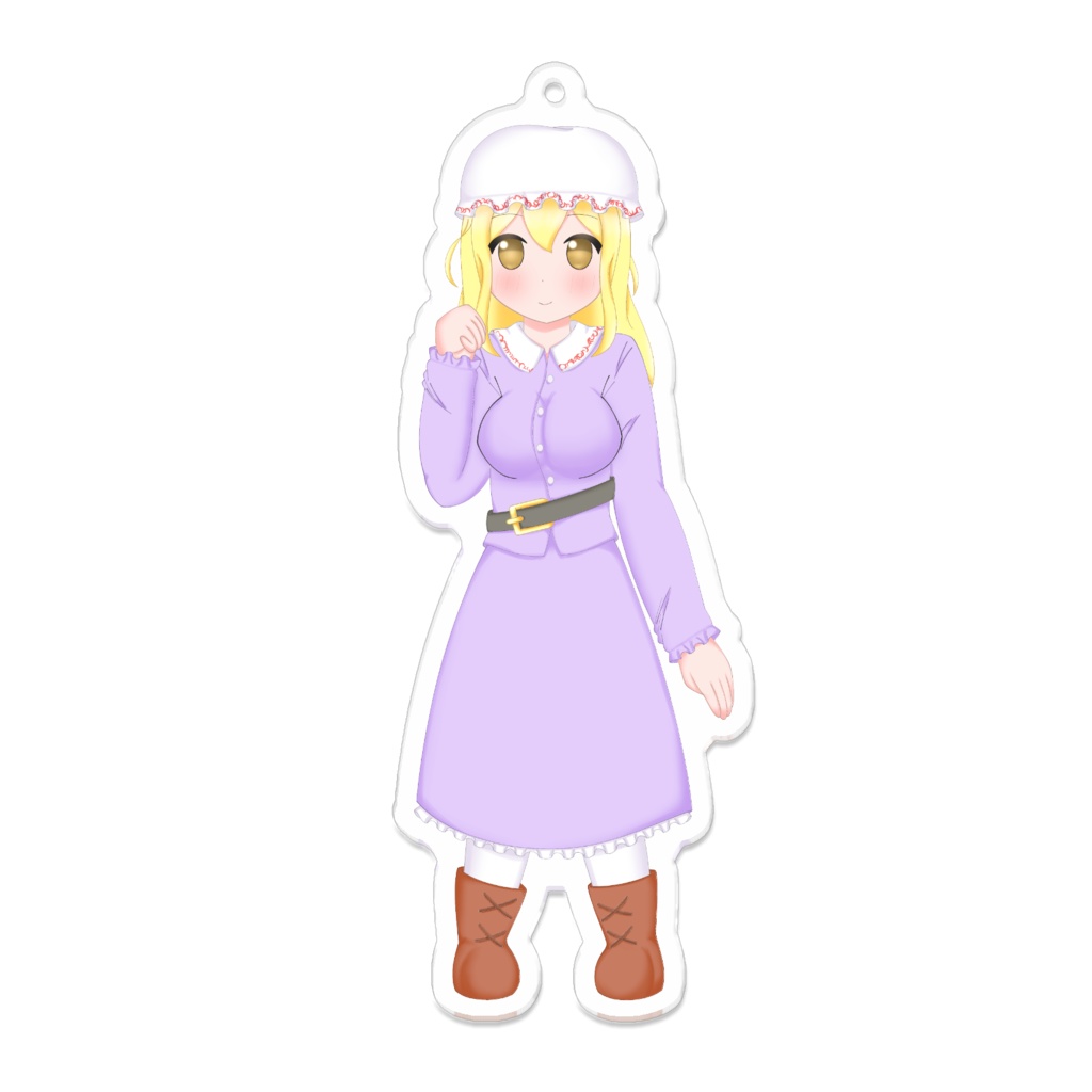 東方projectアクリルキーホルダー　マエリベリー・ハーン