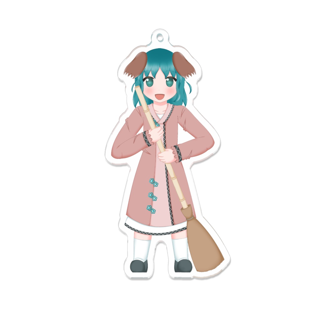 東方projectアクリルキーホルダー 幽谷響子