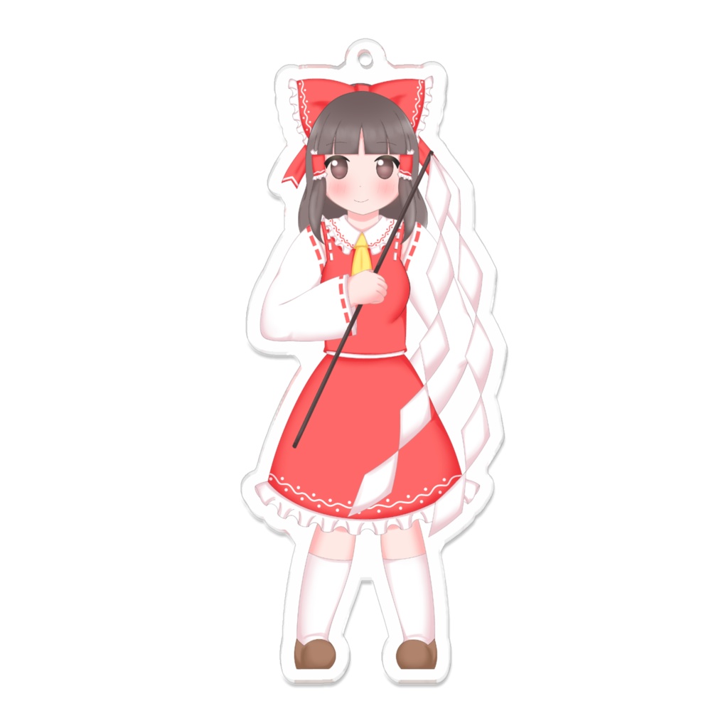 東方projectアクリルキーホルダー　博麗霊夢