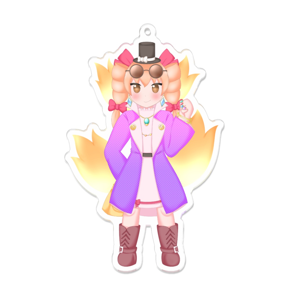 東方projectアクリルキーホルダー 依神女苑