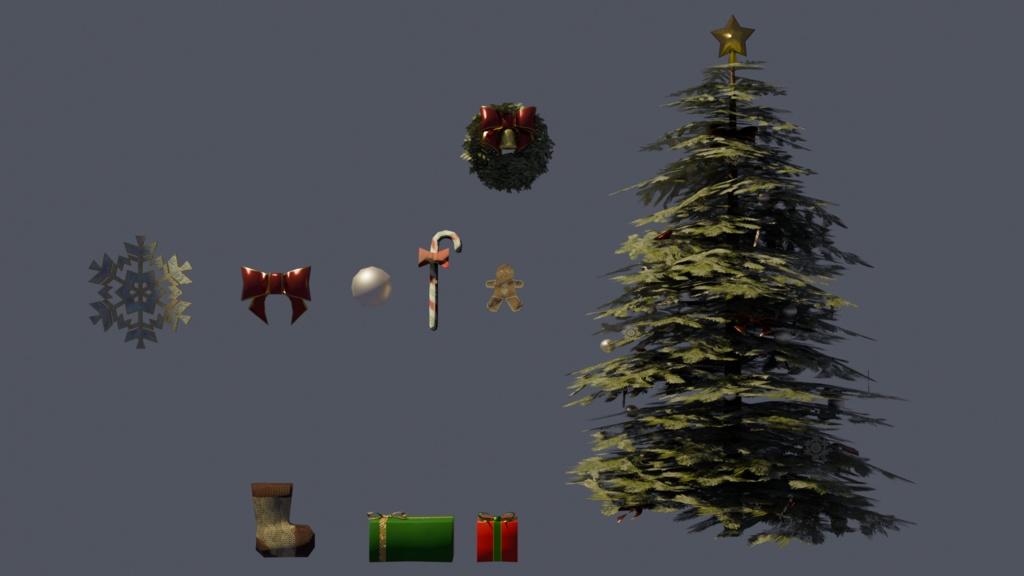 クリスマスつめあわせセット