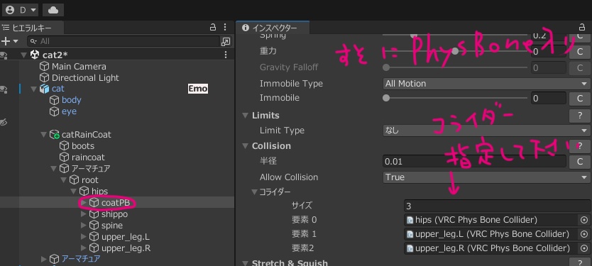 【FREE DL】ねこみみレインコート