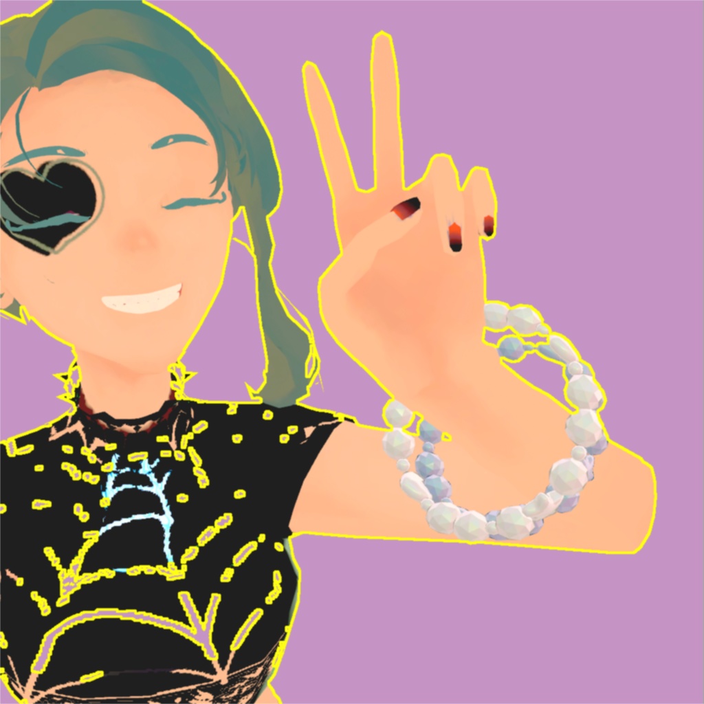 【Free DL】ビーズブレスレット