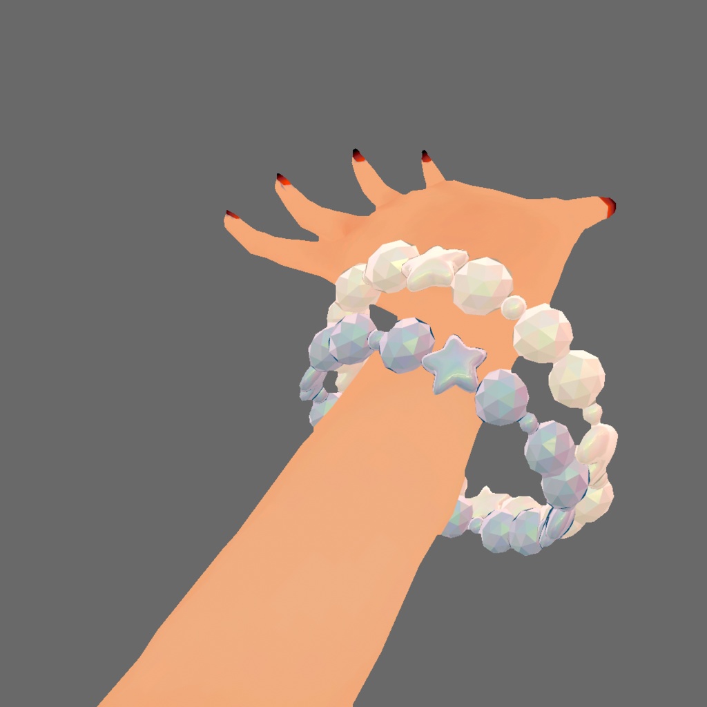 【Free DL】ビーズブレスレット