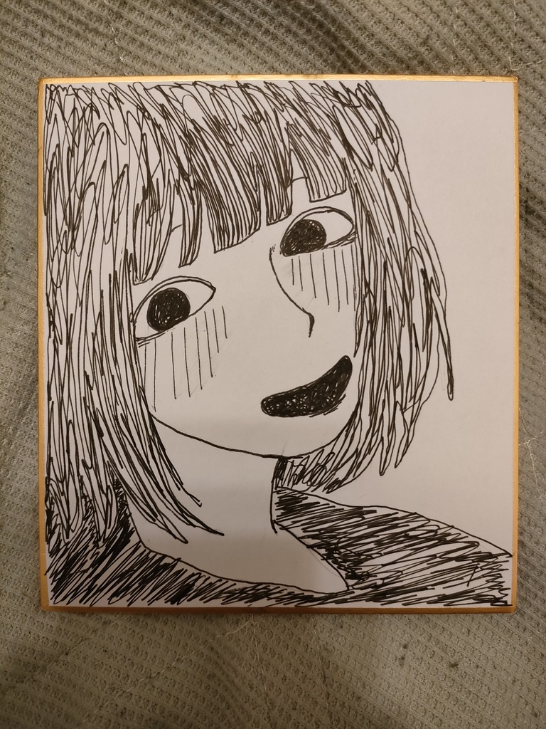 ミニ色紙1
