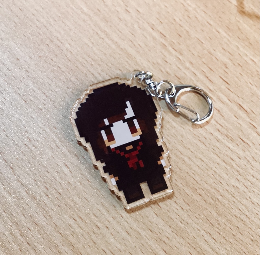 朱田粽(アクリルキーホルダー)