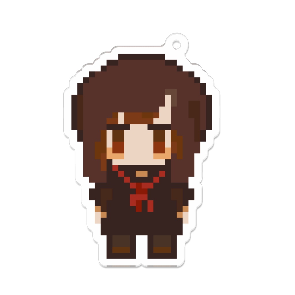 朱田粽（アクリルキーホルダー）