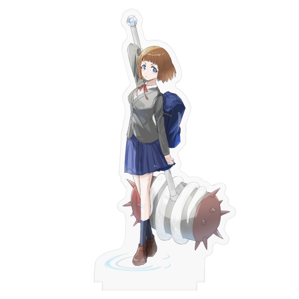 工藤忍 デカハンアクスタ