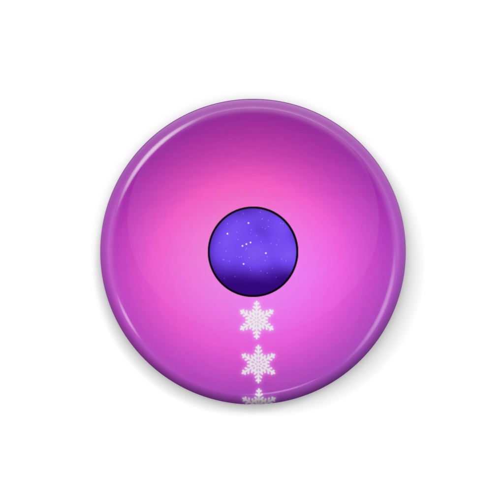 Sky ケープイメージ缶バッチ Tears Booth Sky ケープイメージ缶バッチ Tears Booth