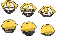 リぬいアバター（黄色）