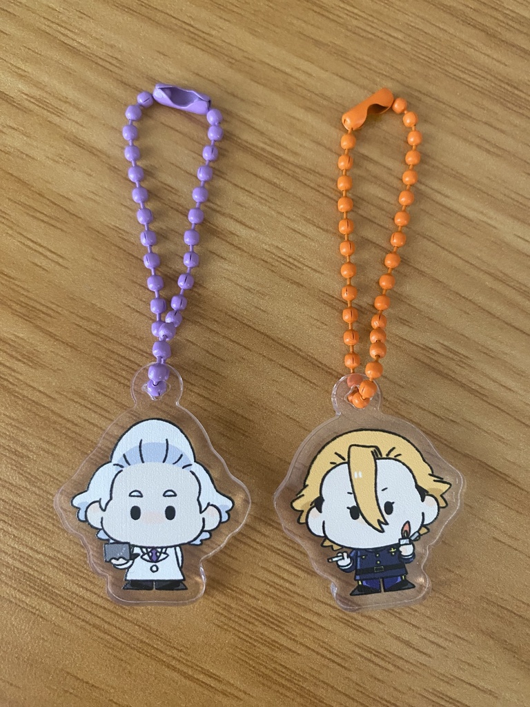 スゼアクリルキーホルダー2種セット
