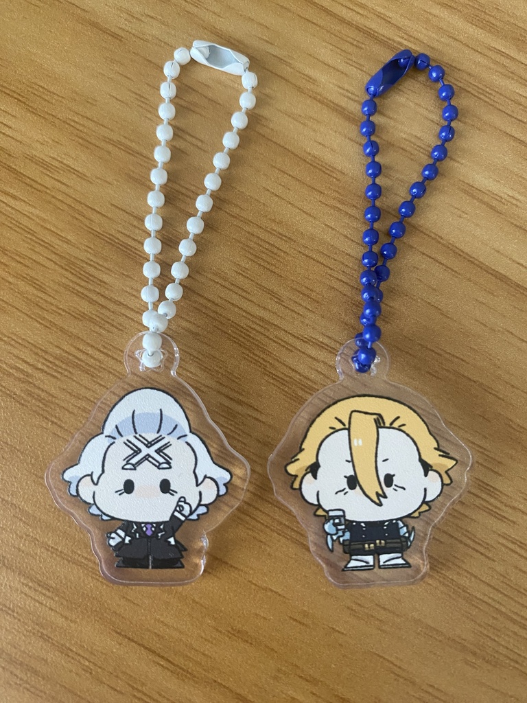 スゼアクリルキーホルダー2種セット