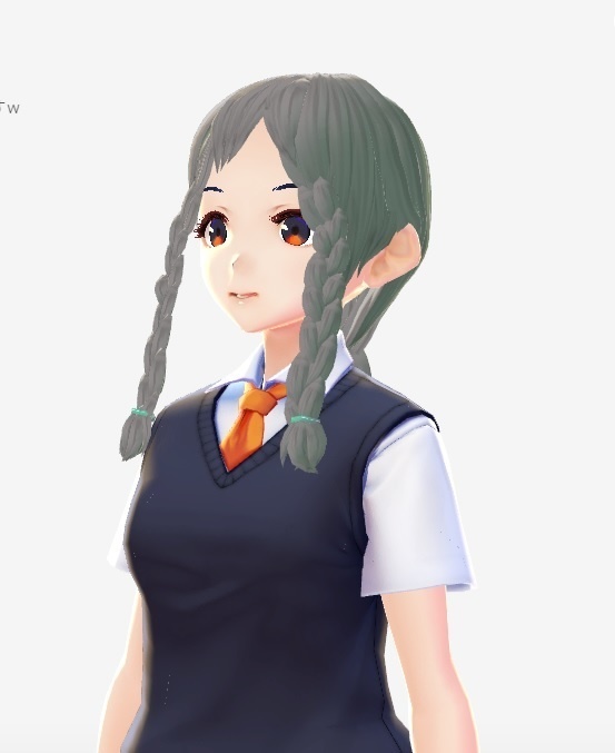 VRoid Studio 髪型プリセット しゃこスタイル 发型预设 螳螂虾Hairstyle presets Mantis shrimp