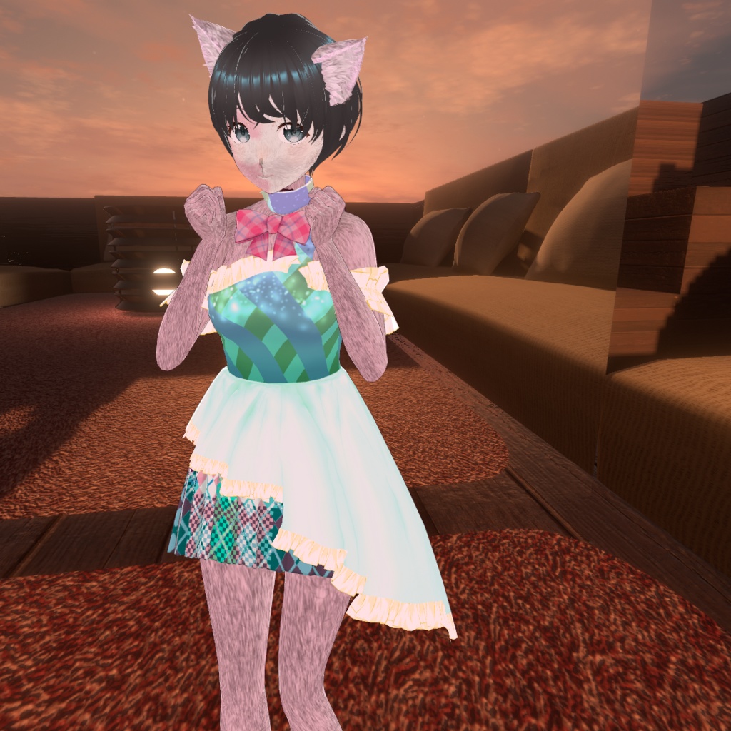 VRoid 猫化テクスチャ