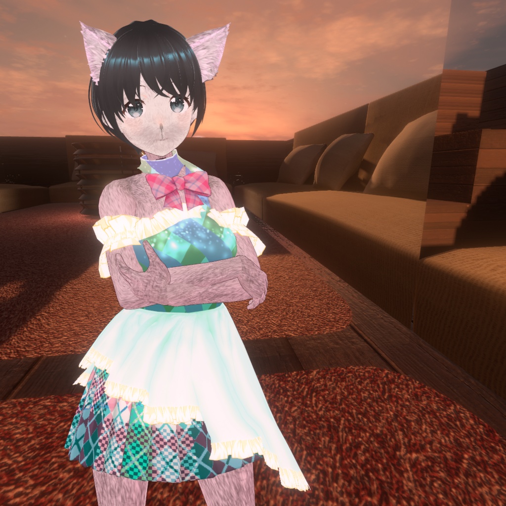 VRoid 猫化テクスチャ