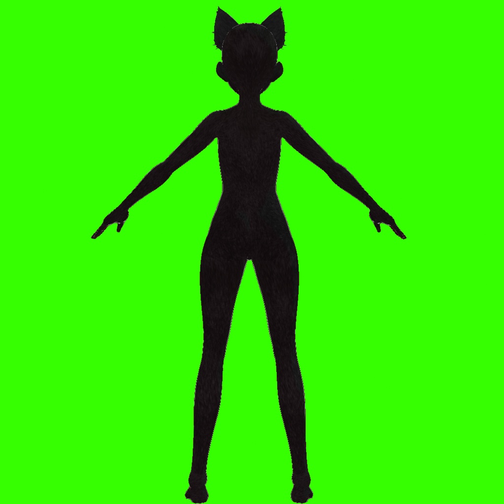 VRoid 猫化テクスチャ