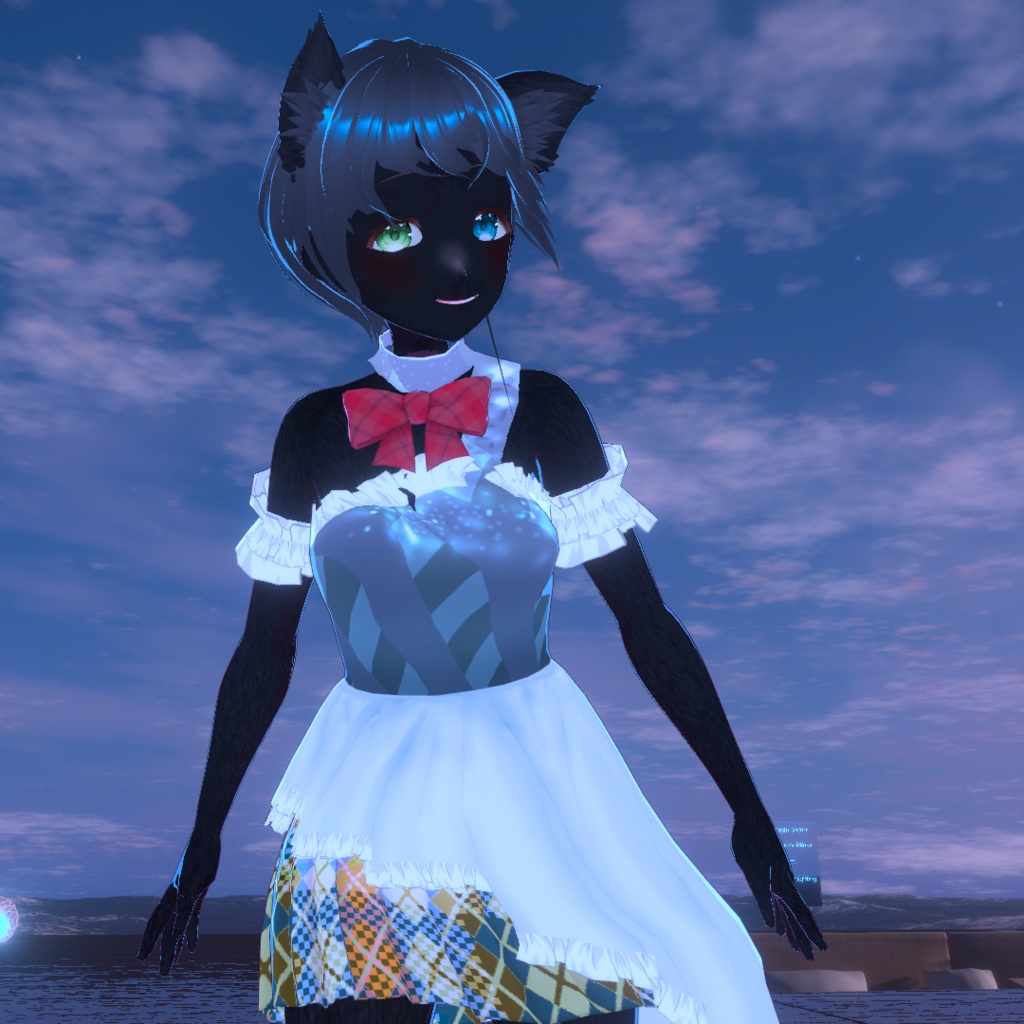 VRoid 猫化テクスチャ