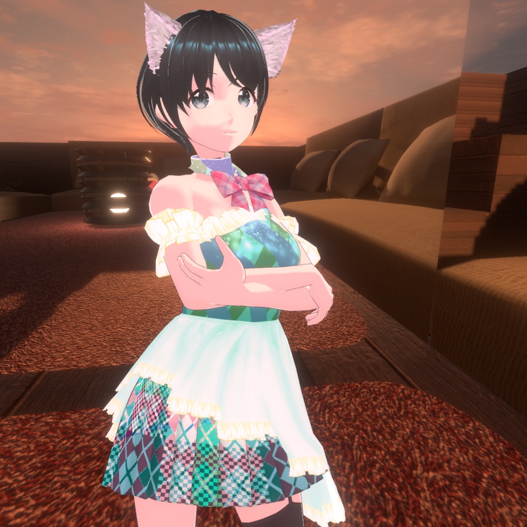 VRoid 猫化テクスチャ