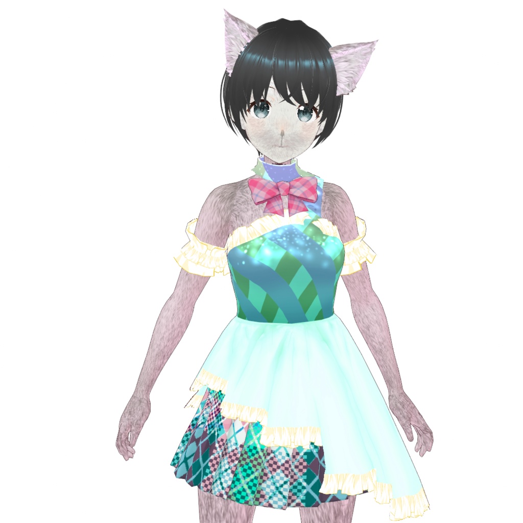 VRoid 猫化テクスチャ