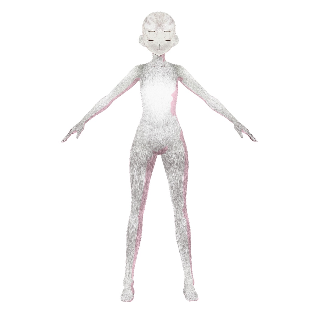 VRoid 猫化テクスチャ