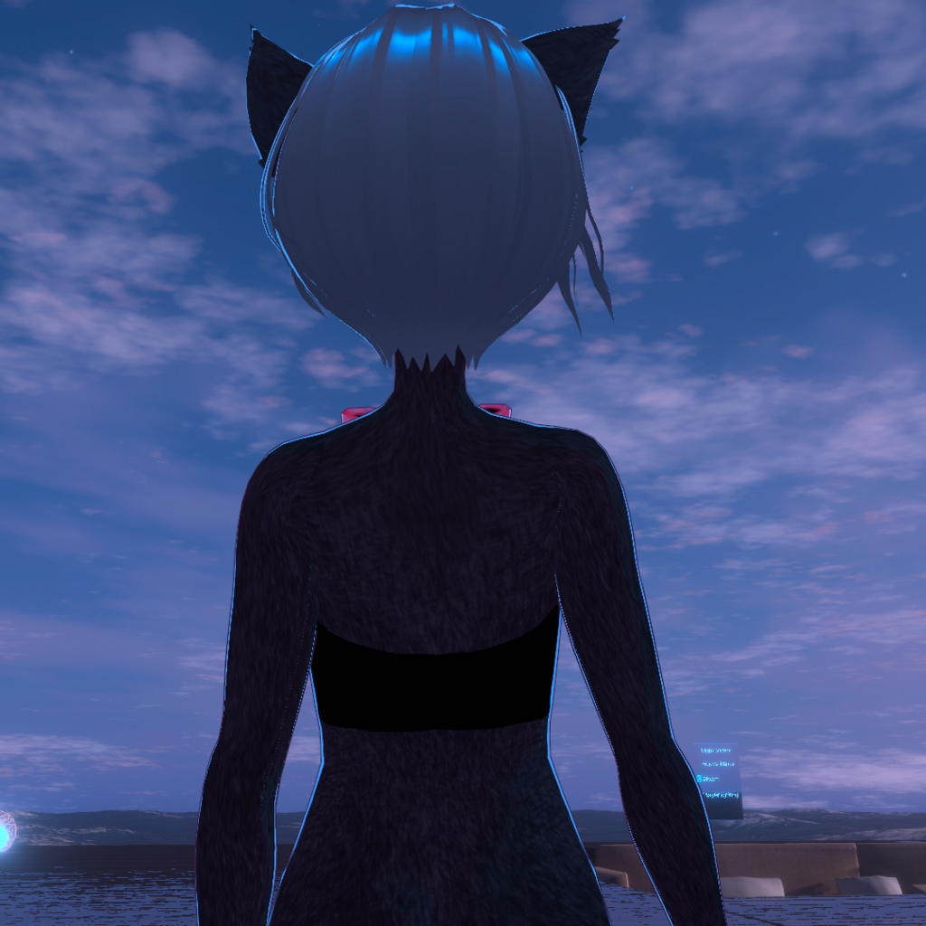 VRoid 猫化テクスチャ