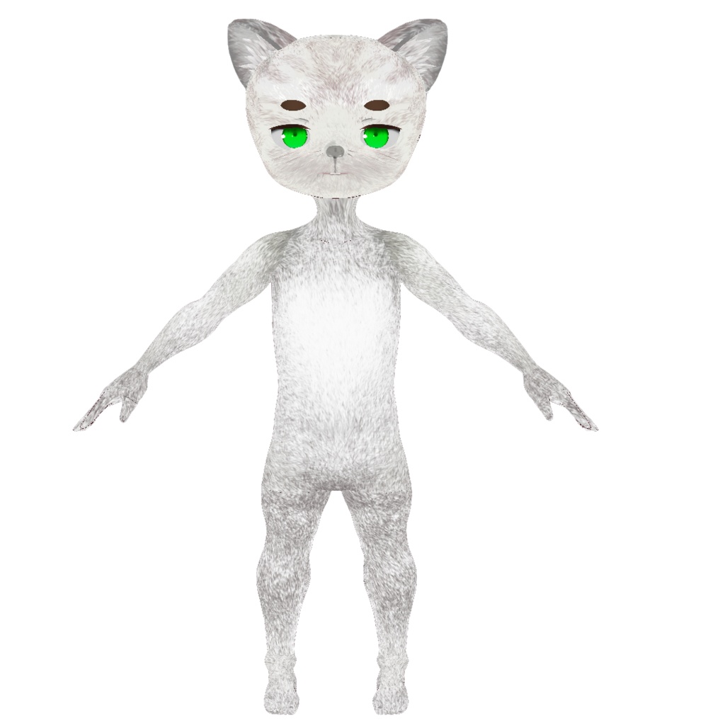 VRoid 猫化テクスチャ