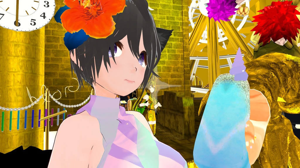 VRoid 女性向けスイムウェア2022 テクスチャセット