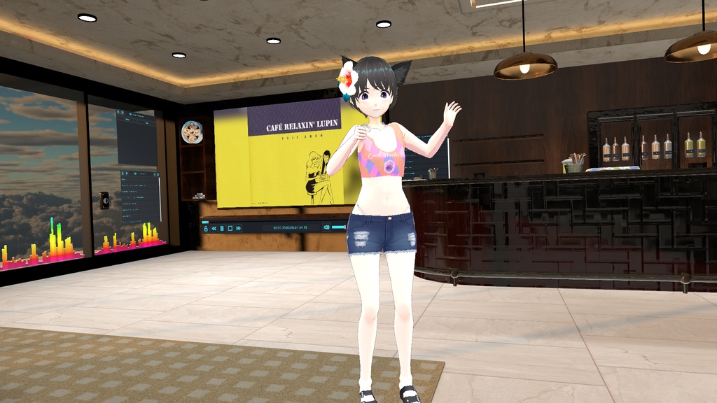 VRoid 女性向けスイムウェア2022 テクスチャセット