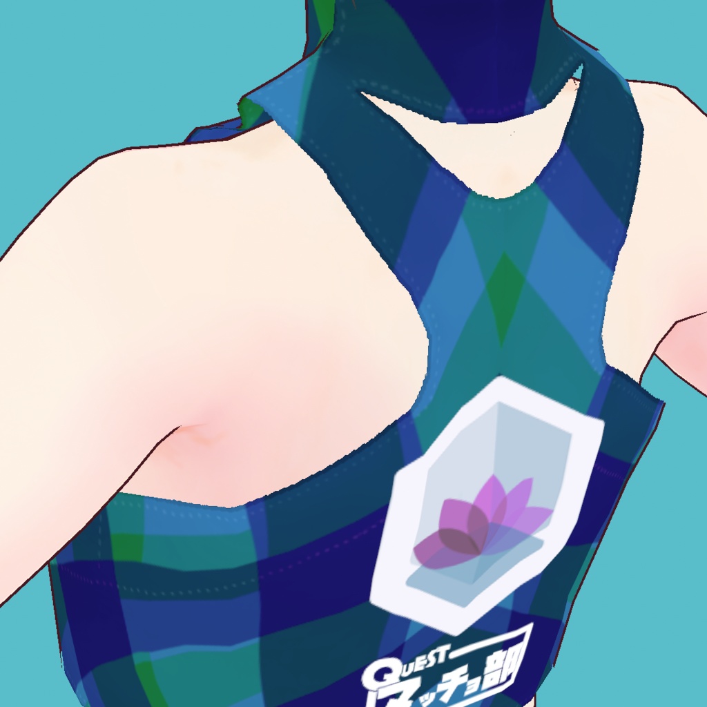 VRoid 女性向けスイムウェア2022 テクスチャセット