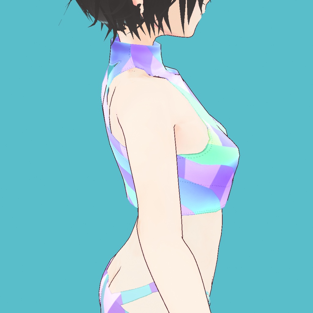 VRoid 女性向けスイムウェア2022 テクスチャセット