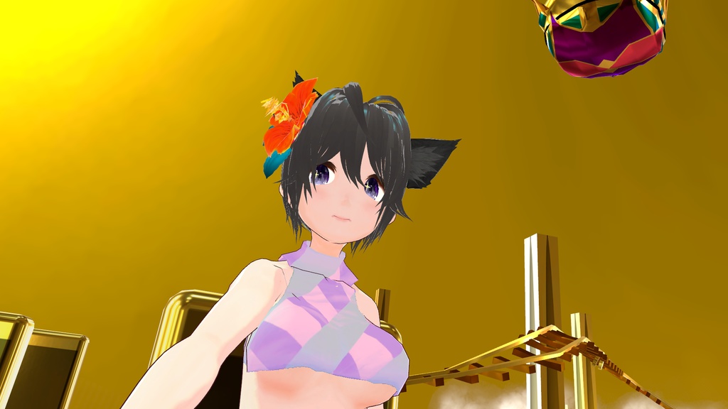 VRoid 女性向けスイムウェア2022 テクスチャセット