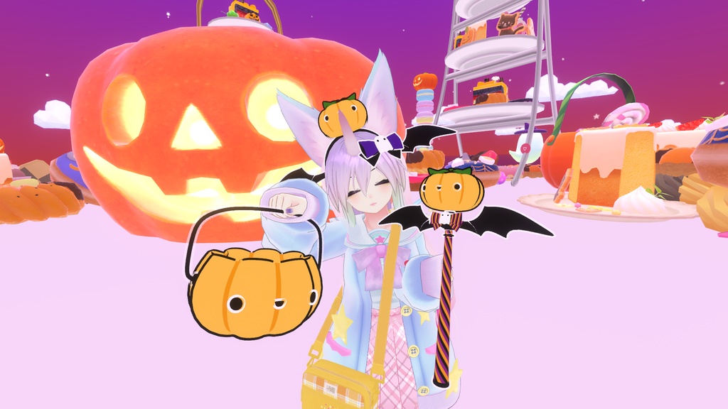 Halloween Accessories Set for vrChat