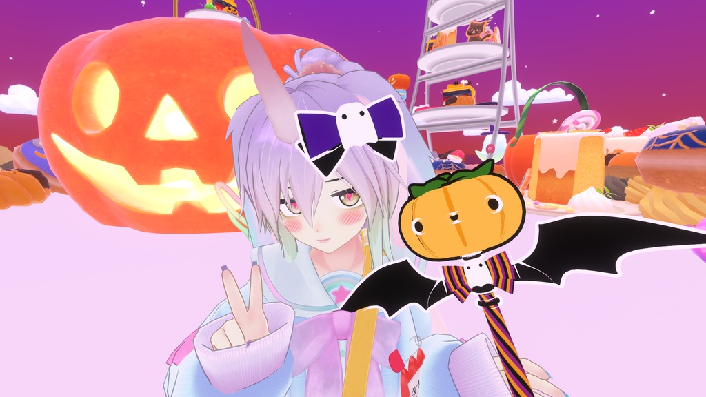 Halloween Accessories Set for vrChat