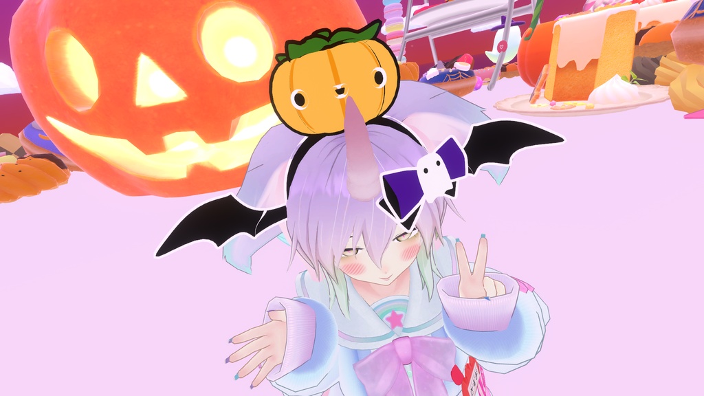 Halloween Accessories Set for vrChat
