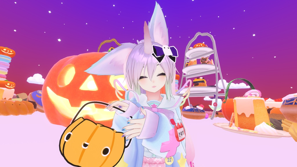 Halloween Accessories Set for vrChat