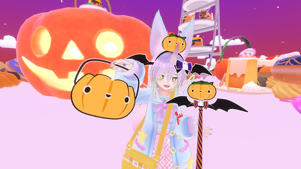 Halloween Accessories Set for vrChat