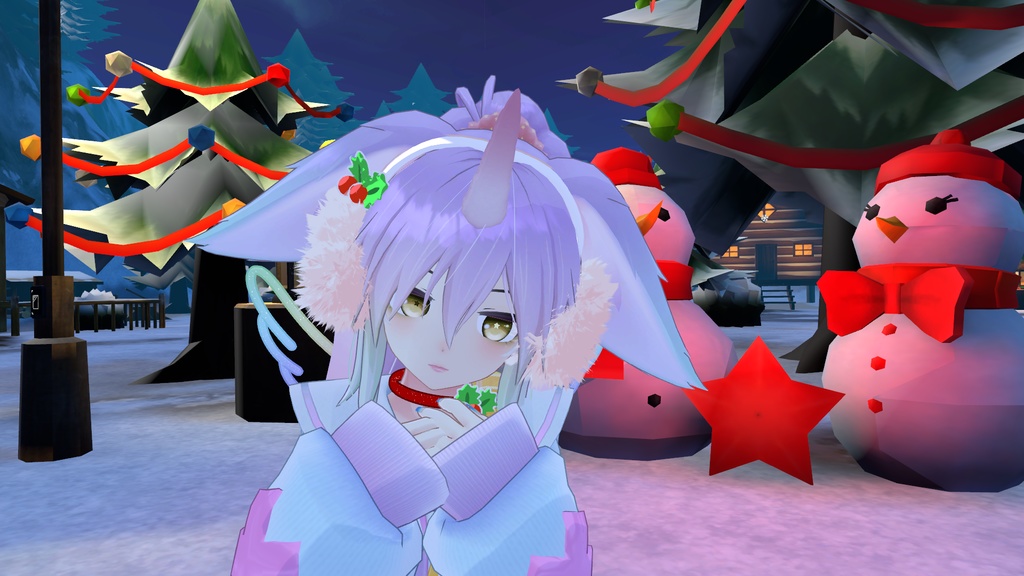 Christmas Accessories Set for vrChat