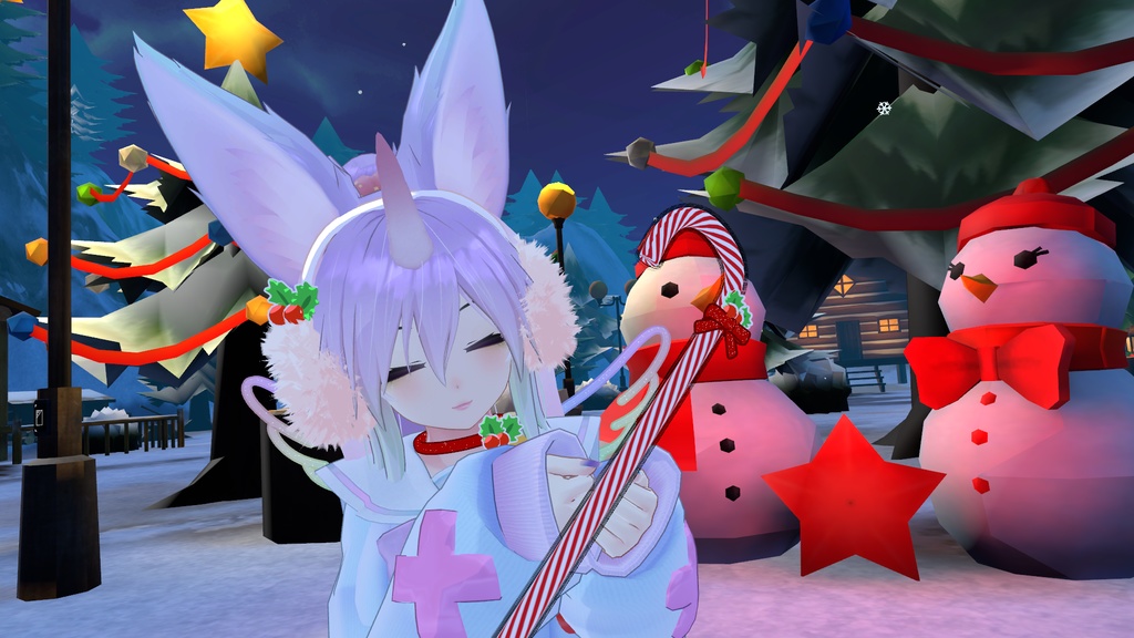 Christmas Accessories Set for vrChat
