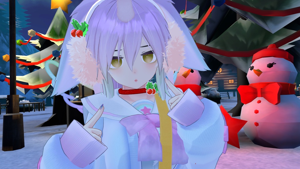 Christmas Accessories Set for vrChat