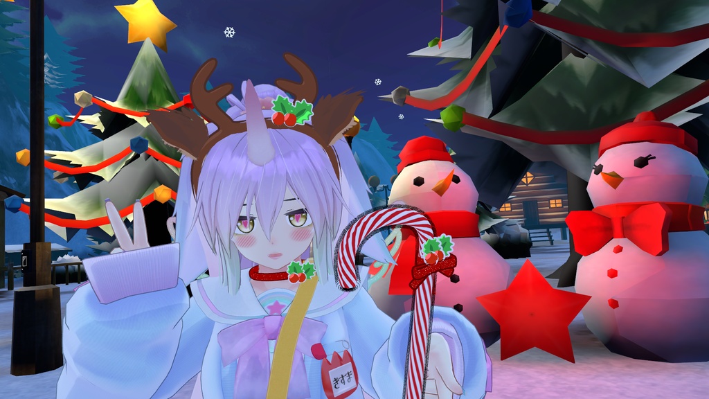 Christmas Accessories Set for vrChat