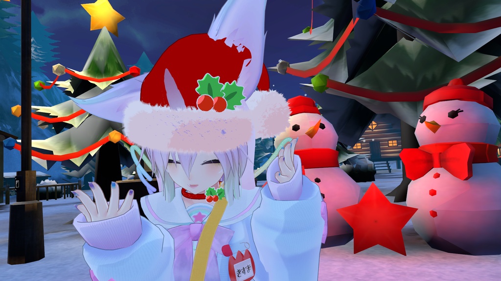 Christmas Accessories Set for vrChat