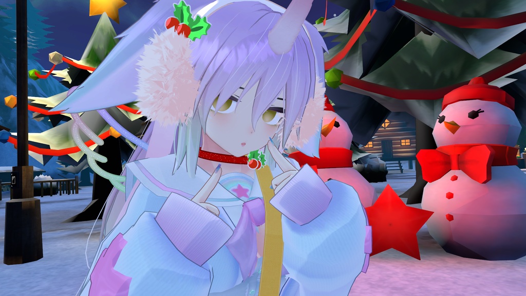 Christmas Accessories Set for vrChat